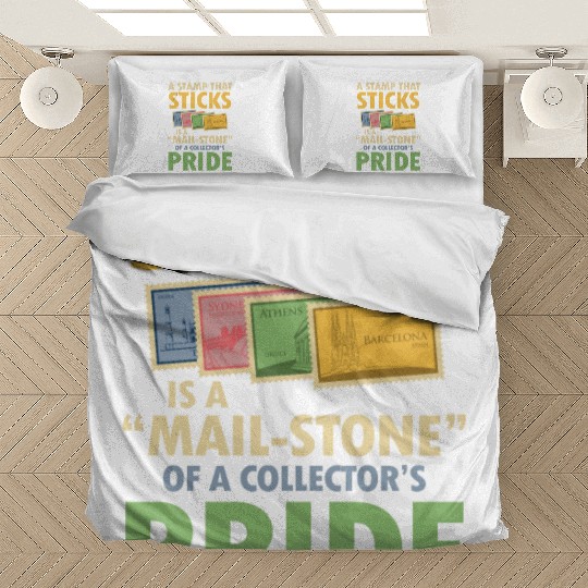A Stamp That Sticks is a Mail-Stone Bedding Sets