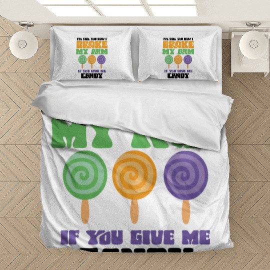 Broken Arm Story for Candy 5 Bedding Sets