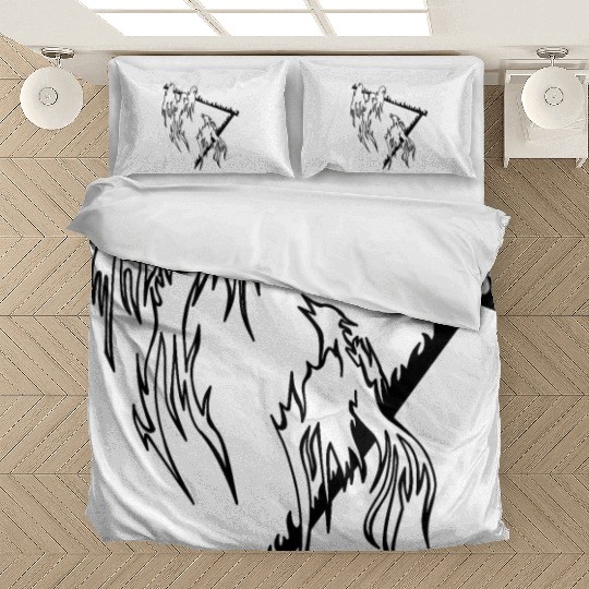 Phoenix bird Bedding Sets