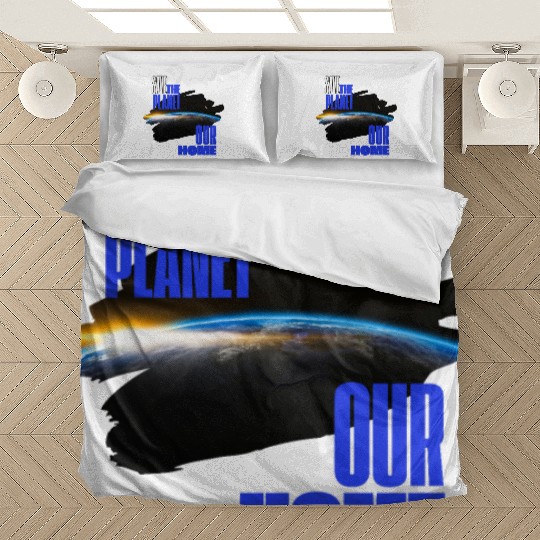 Save the planet Bedding Sets