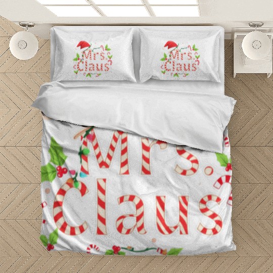 MRS CLAUS Bedding Sets