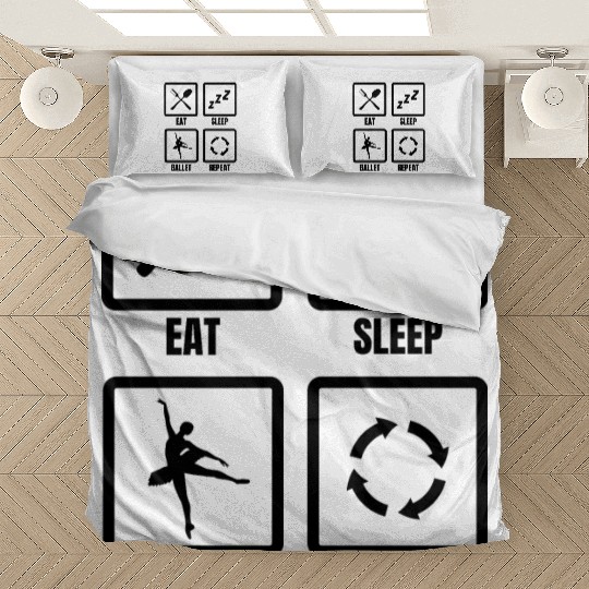 Ballet Schedule Bedding Sets