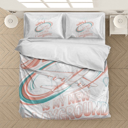 Sky Is My New Playground Bedding Sets