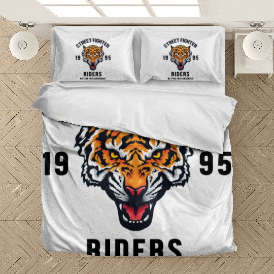 Street Fighter Riders Bedding Sets