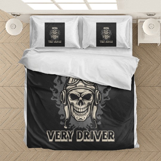 very safe very driver Bedding Sets