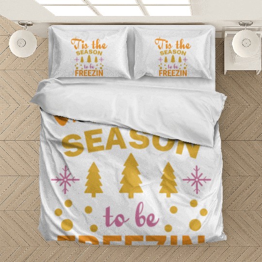 Tis the season to be Freezin Bedding Sets