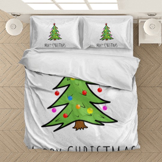 Christmas Tree Bedding Sets
