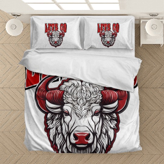 LETS GO -GYM LOVERS Bedding Sets