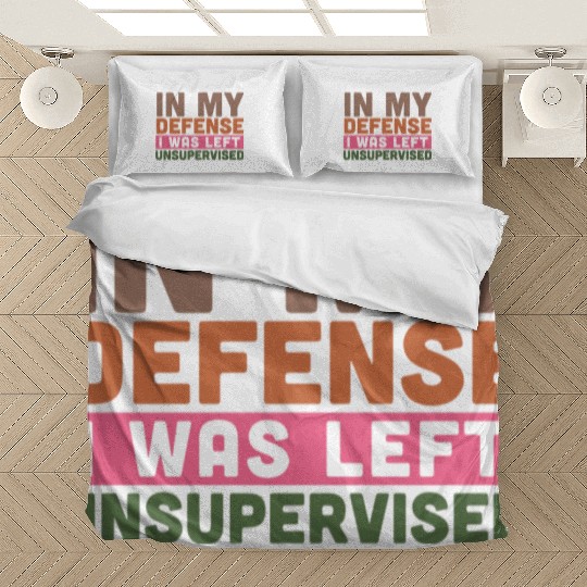 In my defense i was left unsupervised Bedding Sets