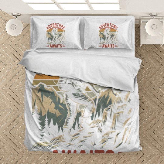 Adventure Awaits Bedding Sets