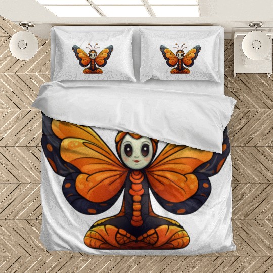 Butterfly Yoga Bedding Sets