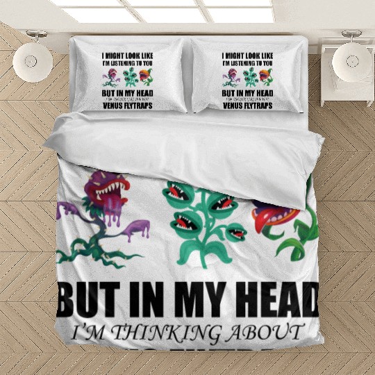 Venus flytrap lover's life! Bedding Sets