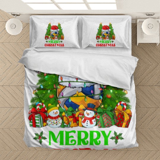 Volleyball Christmas Bedding Sets
