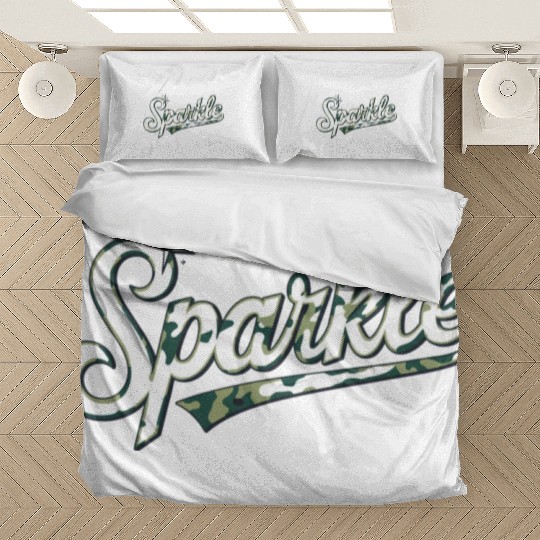 The Sparkle Army Camouflage Bedding Sets