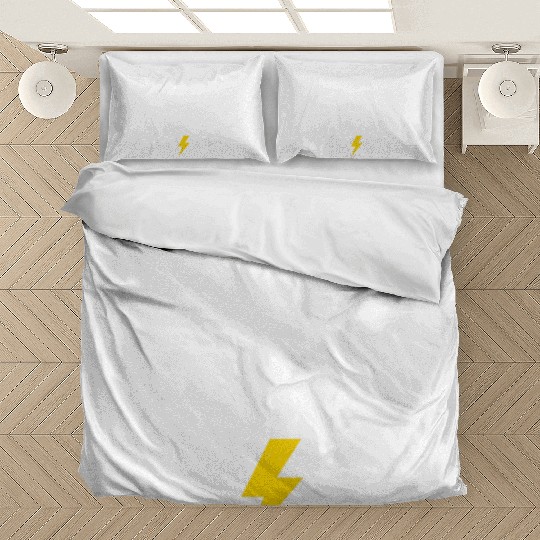 I Make Dead Lines Come Alive – Lineman Halloween Bedding Sets