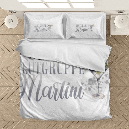 Blutgruppe Martini Cocktail Bartender Bedding Sets