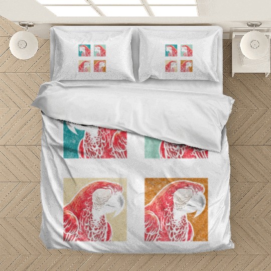 Macaw Tropics Nature Bedding Sets