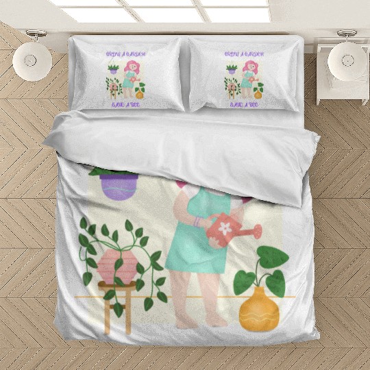 Grow A Garden Save A Bee Bedding Sets