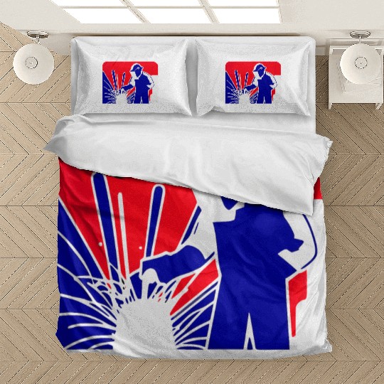 Major League Welder Sticker – Perfect for Proud We Bedding Sets