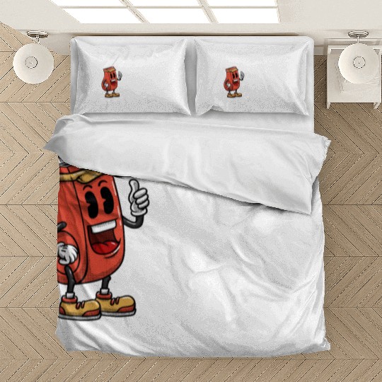 Rockin the Cheer Coach Funny Cheerleading Humor Bedding Sets