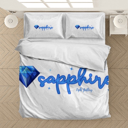 Sapphire gemstone jewel Bedding Sets