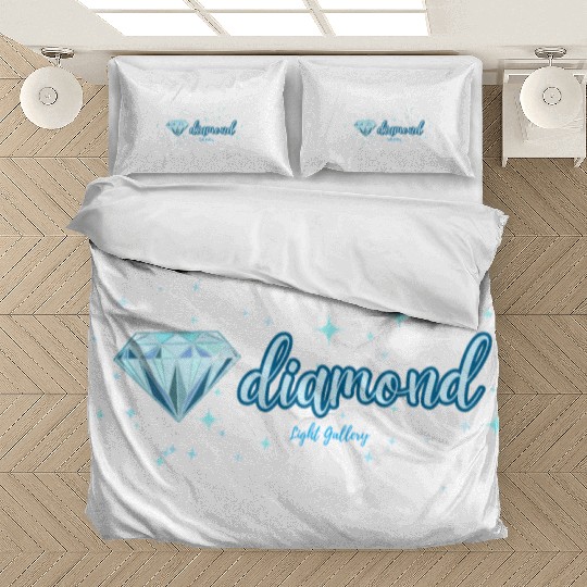 Diamond gemstone jewel Bedding Sets