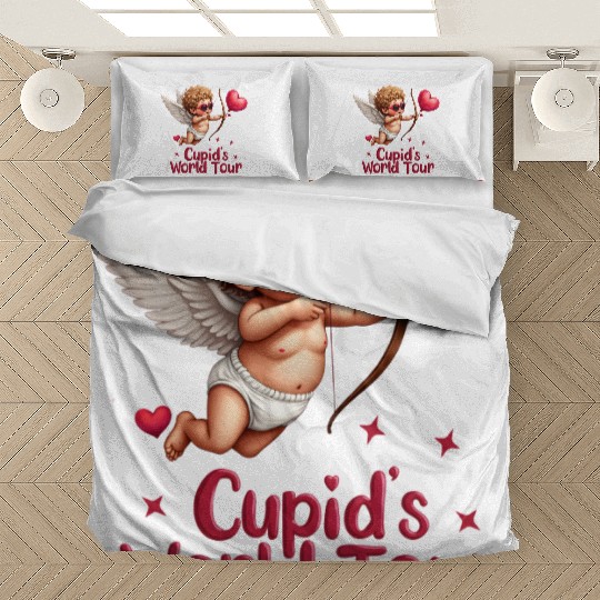 Cupid world tour Bedding Sets