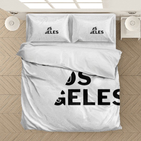 Los Angeles Black n White Bedding Sets