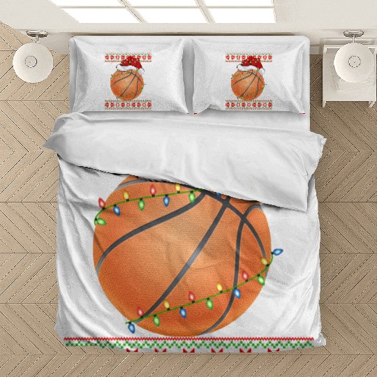 Basketball Player Christmas Bedding Sets
