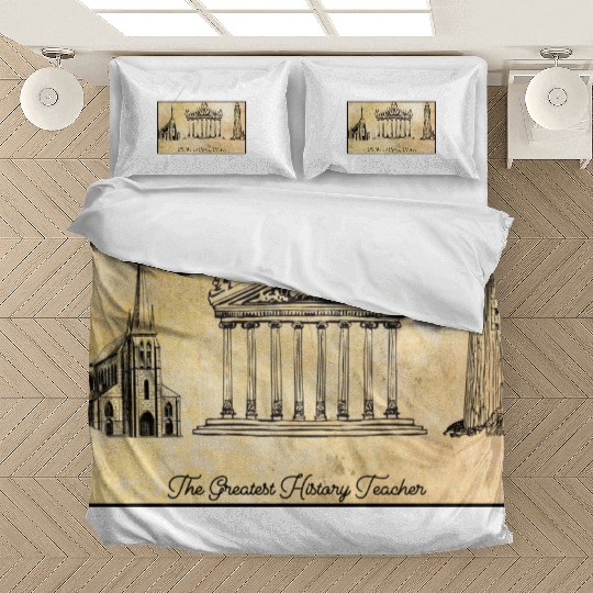 The greatest history teacher Bedding Sets