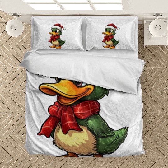 Christmas duck Bedding Sets