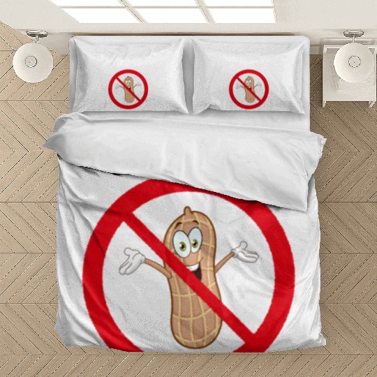 No Peanuts Allowed Bedding Sets