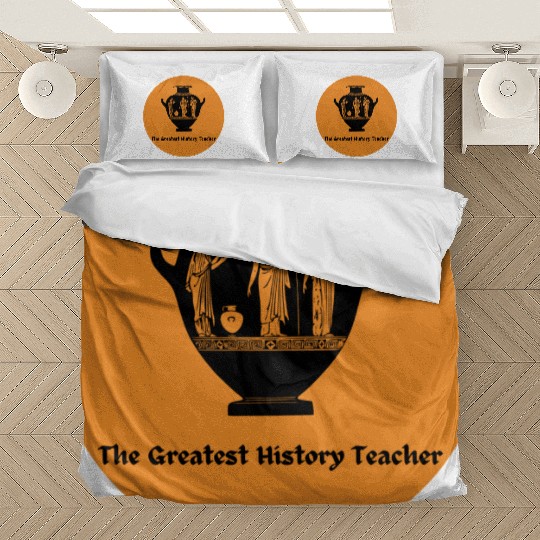 The Greatest History Teacher Bedding Sets