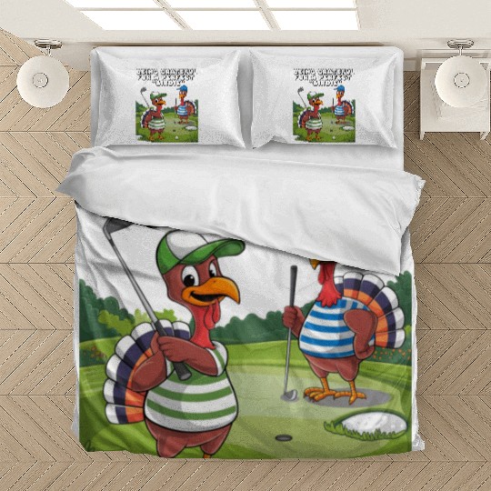 Being Grateful For A Perfect "Birdie". Bedding Sets