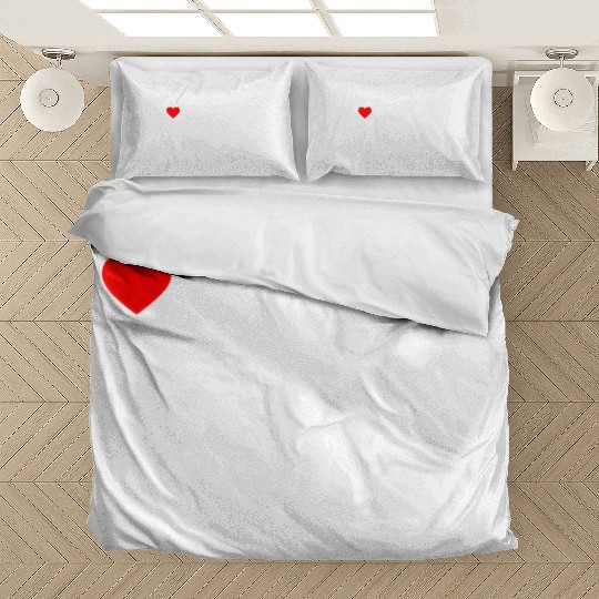 I Love My Girlfriend 1 Bedding Sets