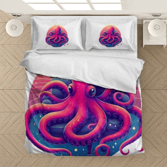 Lessons in Procrastination from an Octopus Bedding Sets