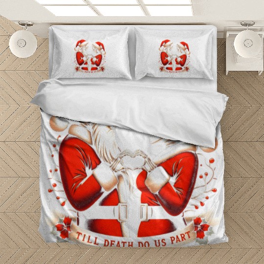 Till Death Do Us Part Bedding Sets