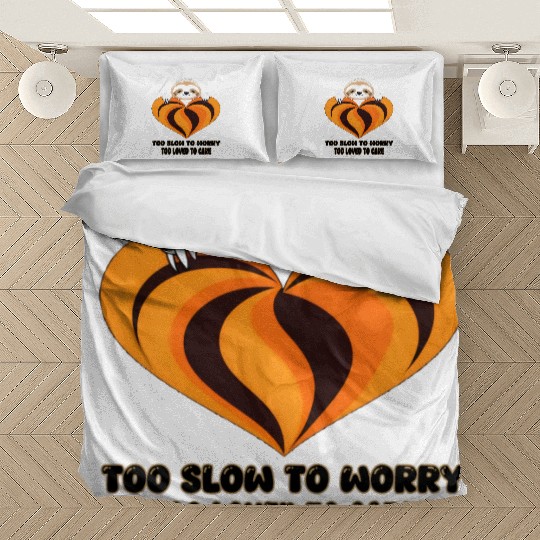 Sloth Snuggles & Heart Hugs Bedding Sets