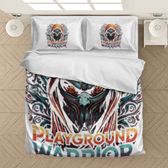 Playground Warrior Bedding Sets