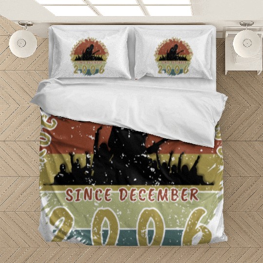 18th birthday Rocking this planet GIT 12/2006 Bedding Sets