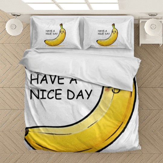 Happy Banana Bedding Sets