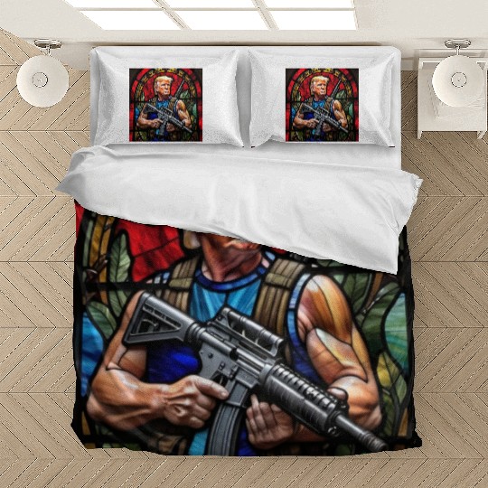 Trump the Commando Bedding Sets