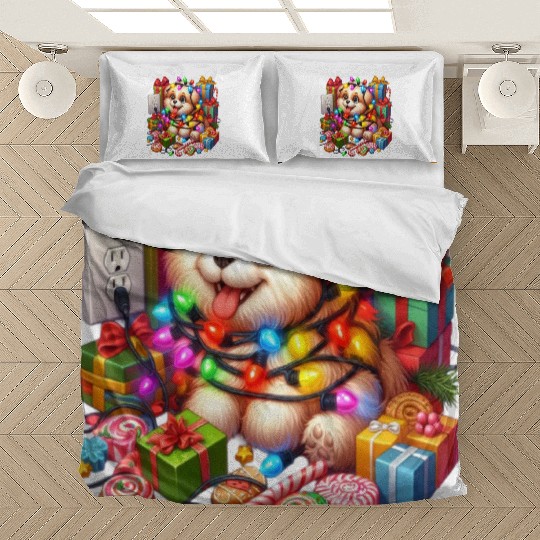 cool lettle dog Bedding Sets