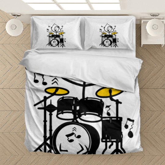 Stickmen drummer Bedding Sets