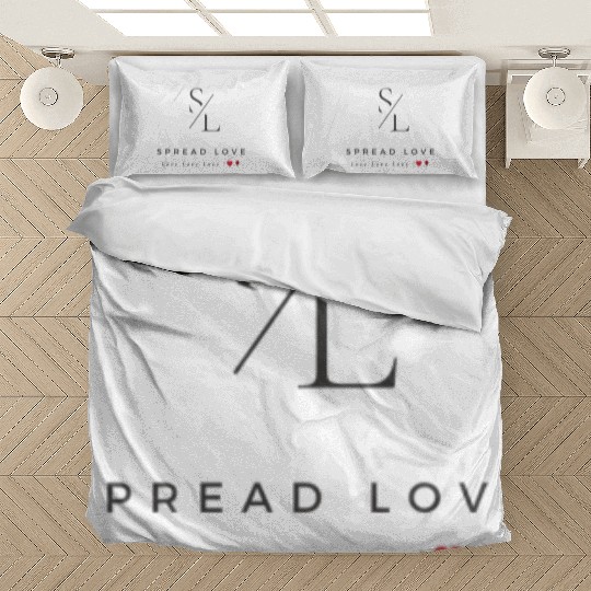 spread love - "Love in Every Gesture" Bedding Sets