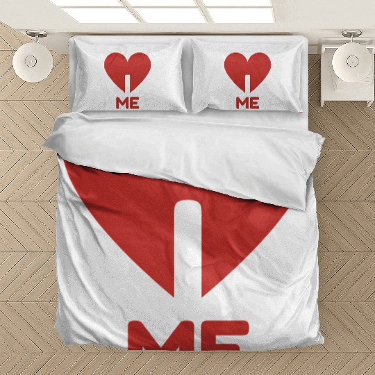 I LOVE ME Bedding Sets