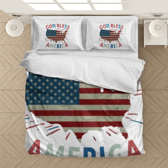 God Bless America Bedding Sets Design