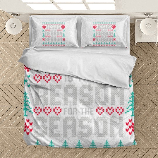 Jesus is the Reason for the Season Bedding Sets