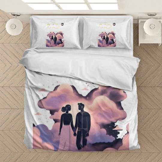 HAPPY ANNIVERSARY Bedding Sets