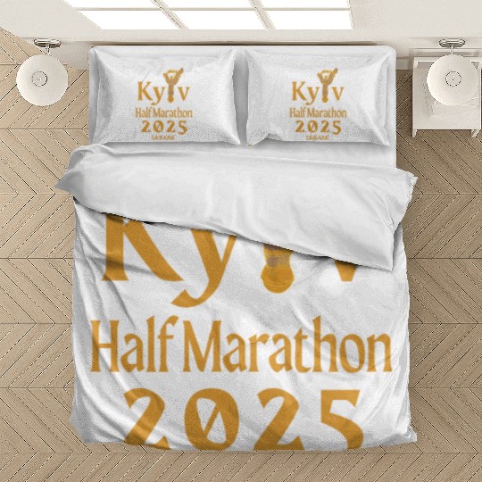 Kyiv Half Marathon – 2025 – Ukraine Bedding Sets